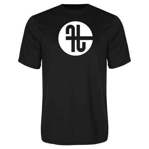  Black Performance Tee - Identity Mark