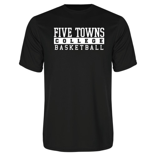  Black Performance Tee - Enter Logo Name
