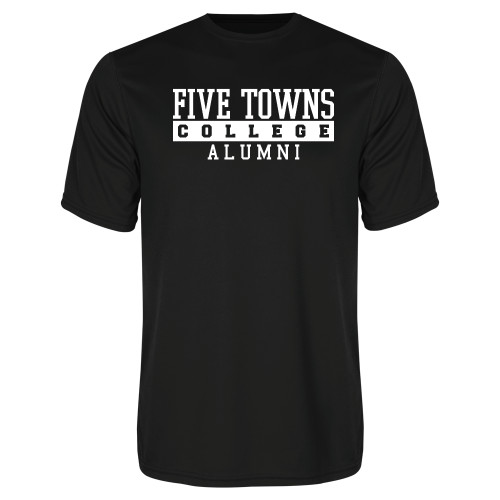  Black Performance Tee - Alumni