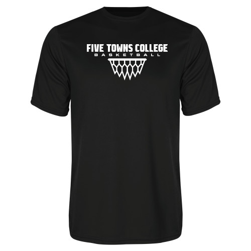  Black Performance Tee - Basketball