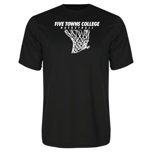  Black Performance Tee - Basketball