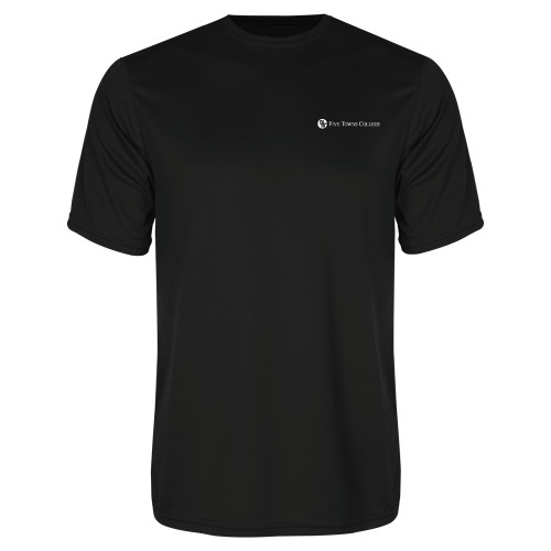  Black Performance Tee - Primary Mark