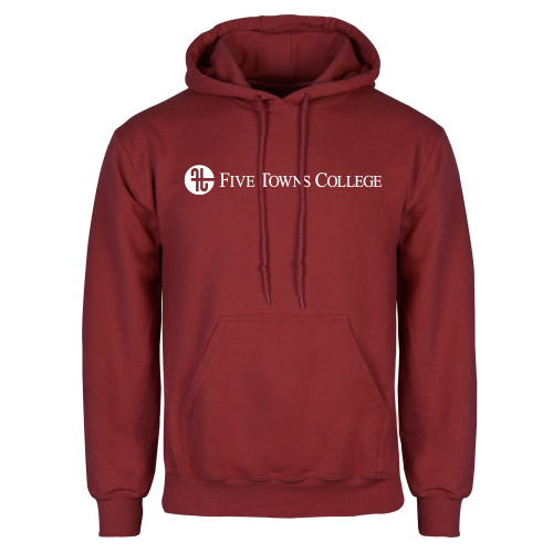  Cardinal Fleece Hoodie - Primary Mark