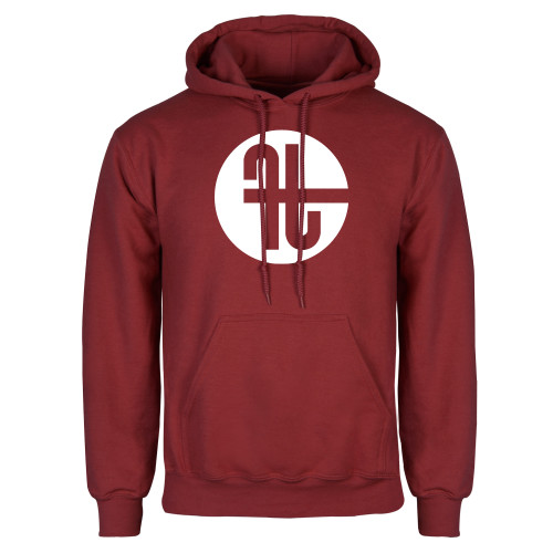  Cardinal Fleece Hoodie - Identity Mark