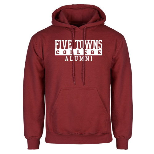  Cardinal Fleece Hoodie - Alumni