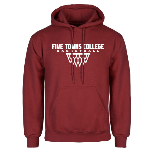  Cardinal Fleece Hoodie - Basketball