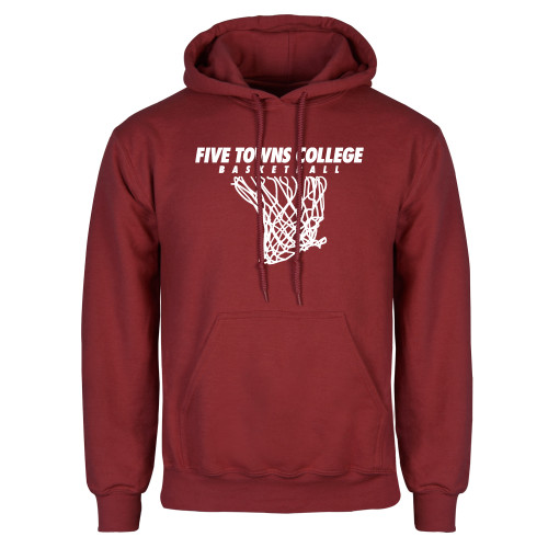  Cardinal Fleece Hoodie - Basketball