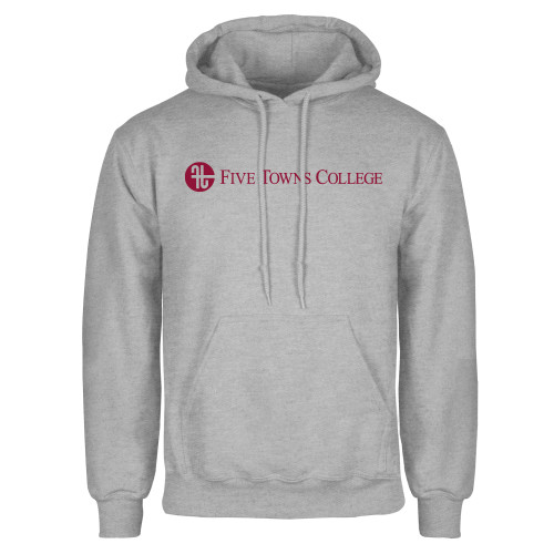  Grey Fleece Hoodie - Primary Mark