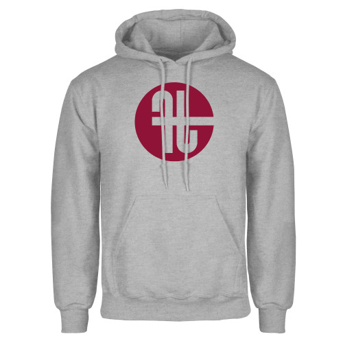  Grey Fleece Hoodie - Identity Mark