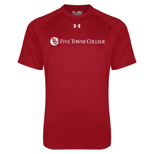  Under Armour Cardinal Tech Tee - Primary Mark