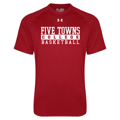  Under Armour Cardinal Tech Tee - Enter Logo Name