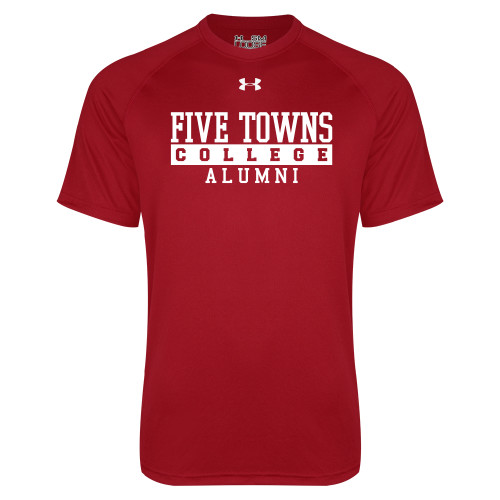  Under Armour Cardinal Tech Tee - Alumni