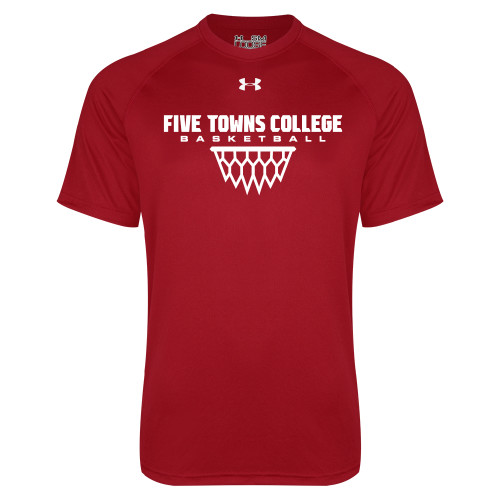  Under Armour Cardinal Tech Tee - Basketball