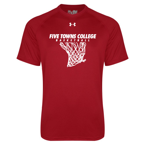  Under Armour Cardinal Tech Tee - Basketball