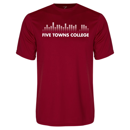  Cardinal Performance Tee - Five Towns College Bars