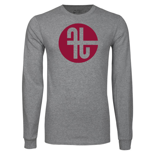  Grey Long Sleeve T Shirt - Identity Mark