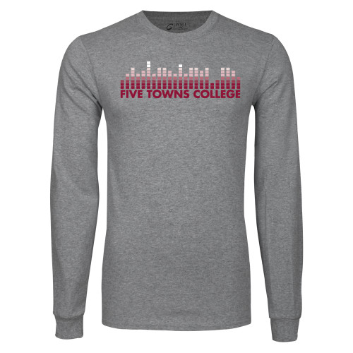 Main Image for  Grey Long Sleeve T Shirt