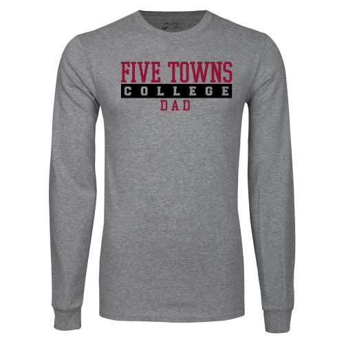  Grey Long Sleeve T Shirt - Dad
