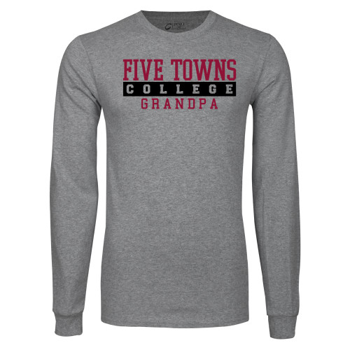  Grey Long Sleeve T Shirt - Grandpa