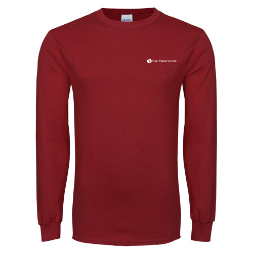  Cardinal Long Sleeve T Shirt - Primary Mark