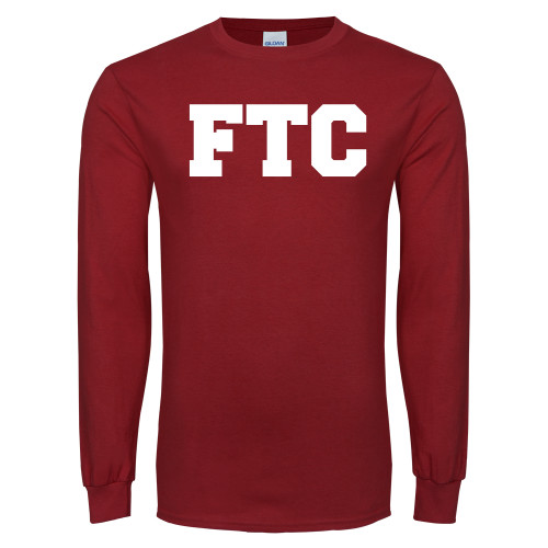  Cardinal Long Sleeve T Shirt - FTC