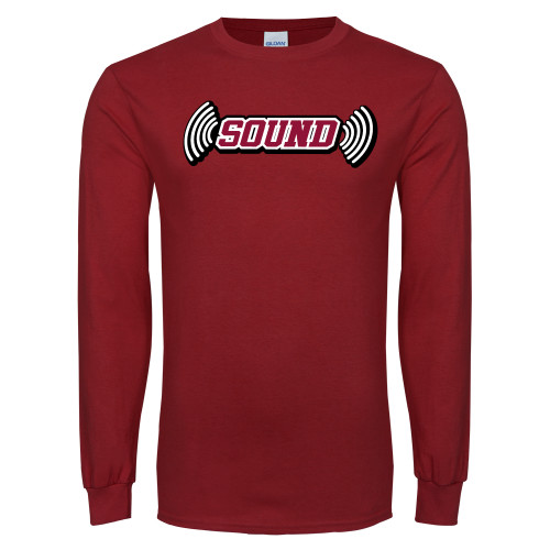  Cardinal Long Sleeve T Shirt - Sound