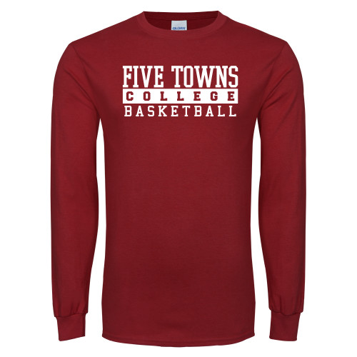  Cardinal Long Sleeve T Shirt - Enter Logo Name