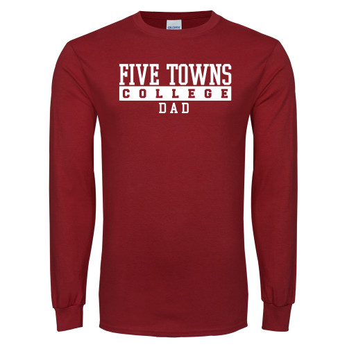  Cardinal Long Sleeve T Shirt - Dad