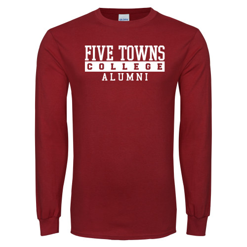  Cardinal Long Sleeve T Shirt - Alumni