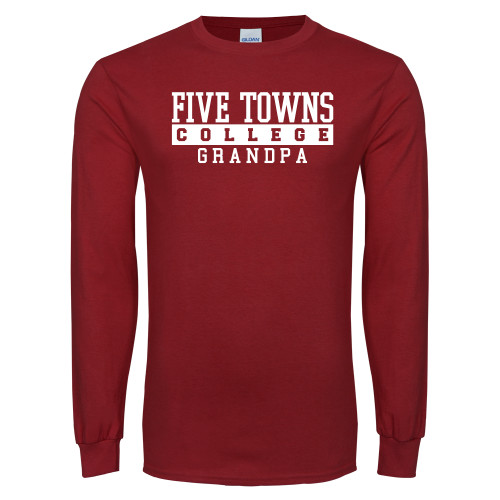  Cardinal Long Sleeve T Shirt - Grandpa