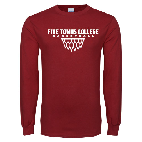  Cardinal Long Sleeve T Shirt - Basketball