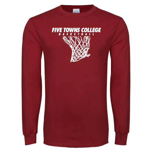  Cardinal Long Sleeve T Shirt - Basketball