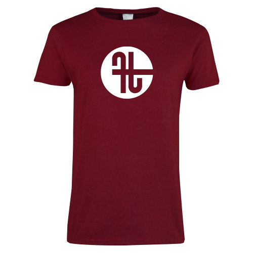  Next Level Womens Cardinal Short Sleeve Tee - Identity Mark