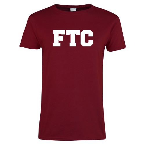  Next Level Womens Cardinal Short Sleeve Tee - FTC