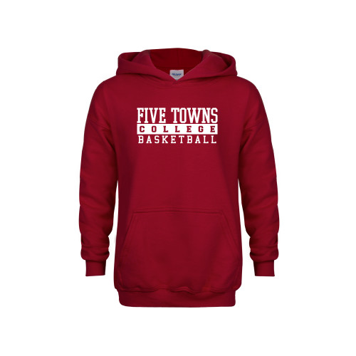  Youth Cardinal Fleece Hoodie - Enter Logo Name