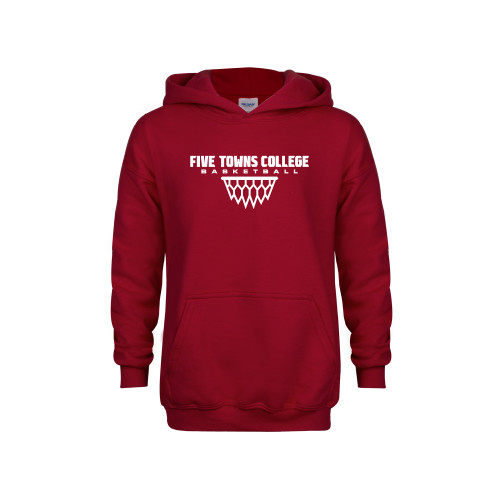  Youth Cardinal Fleece Hoodie - Basketball