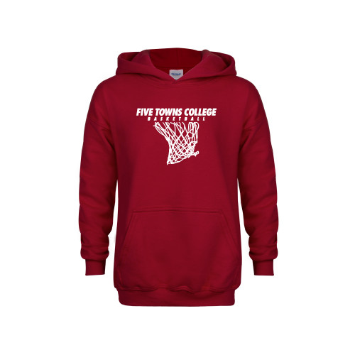  Youth Cardinal Fleece Hoodie - Basketball