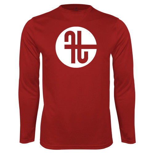  Cardinal Performance Long Sleeve Shirt - Identity Mark