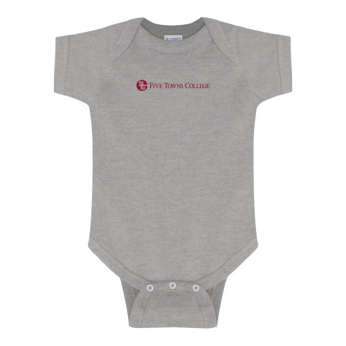  Grey Infant Onesie - Primary Mark