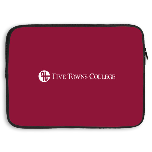 15 inch Neoprene Laptop Sleeve - Primary Mark