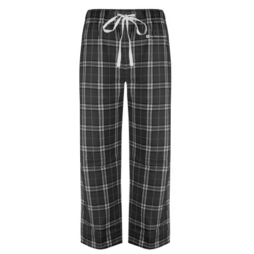  Black/Grey Flannel Pajama Pant - Primary Mark