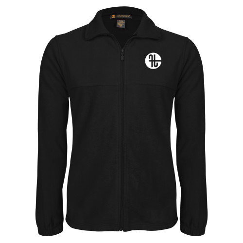 Five Towns Black Fleece Full Zip Jacket