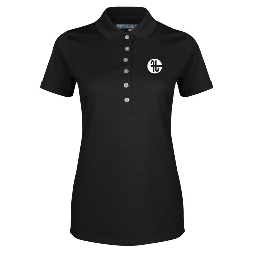  Callaway Womens Black Opti Vent Polo - Identity Mark
