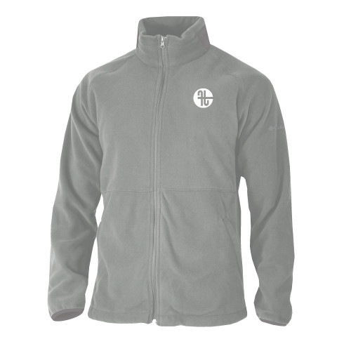  Columbia Grey Everest Ridge Fleece Full Zip Jacket - Identity Mark