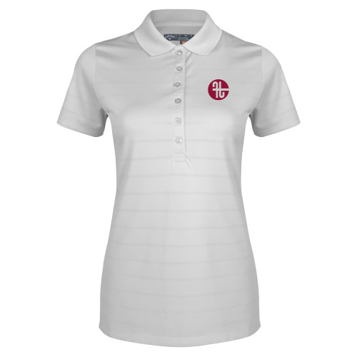  Callaway Womens White Opti Vent Polo - Identity Mark