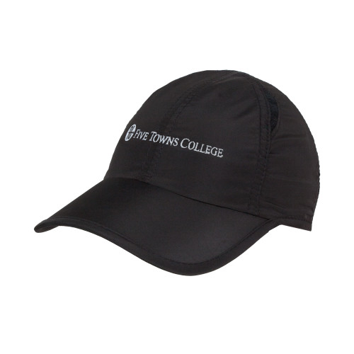  Black Performance Cap - Primary Mark