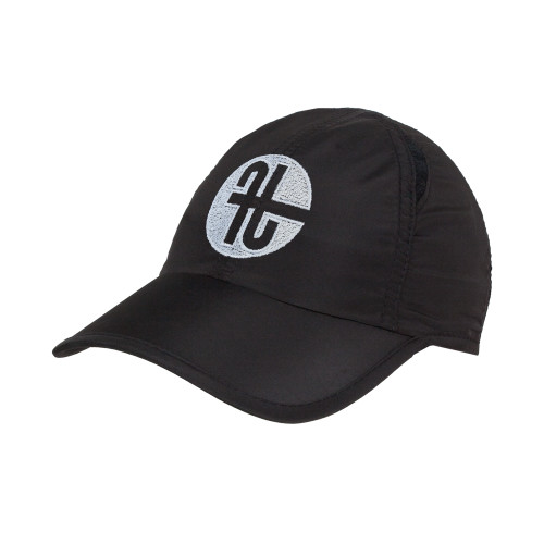  Womens Black Performance Cap - Identity Mark