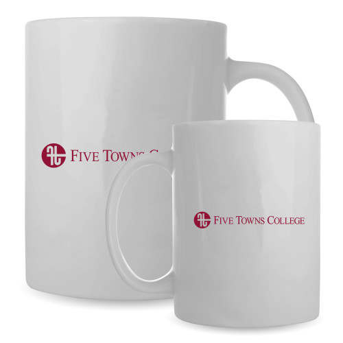  Full Color White Mug 15oz - Primary Mark