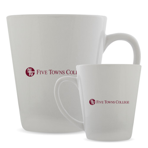  Full Color Latte Mug 12oz - Primary Mark