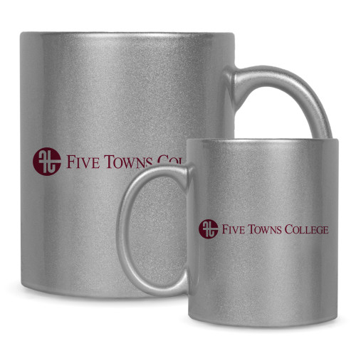  Full Color Silver Metallic Mug 11oz - Primary Mark
